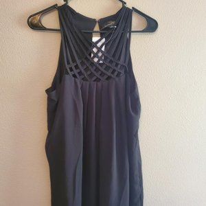 NWT: Suzanne Betro Black Weekend Top